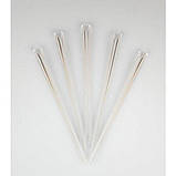 Шпажки для канапе прозорі кристал 500 шт, фото 2