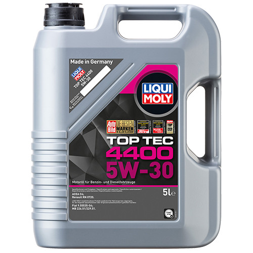 LIQUI MOLY SAE 5W-30 TOP TEC 4400 5л БЕЗКОШТОВНА ДОСТАВКА !!!