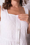 Жіноче літнє мереживну сукню з прошвы, фото 5