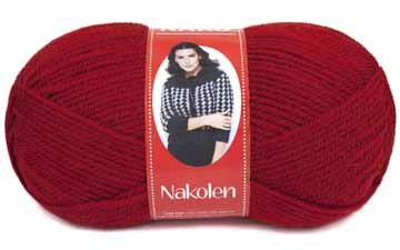 Nako Nakolen — 1175 темно-червоний