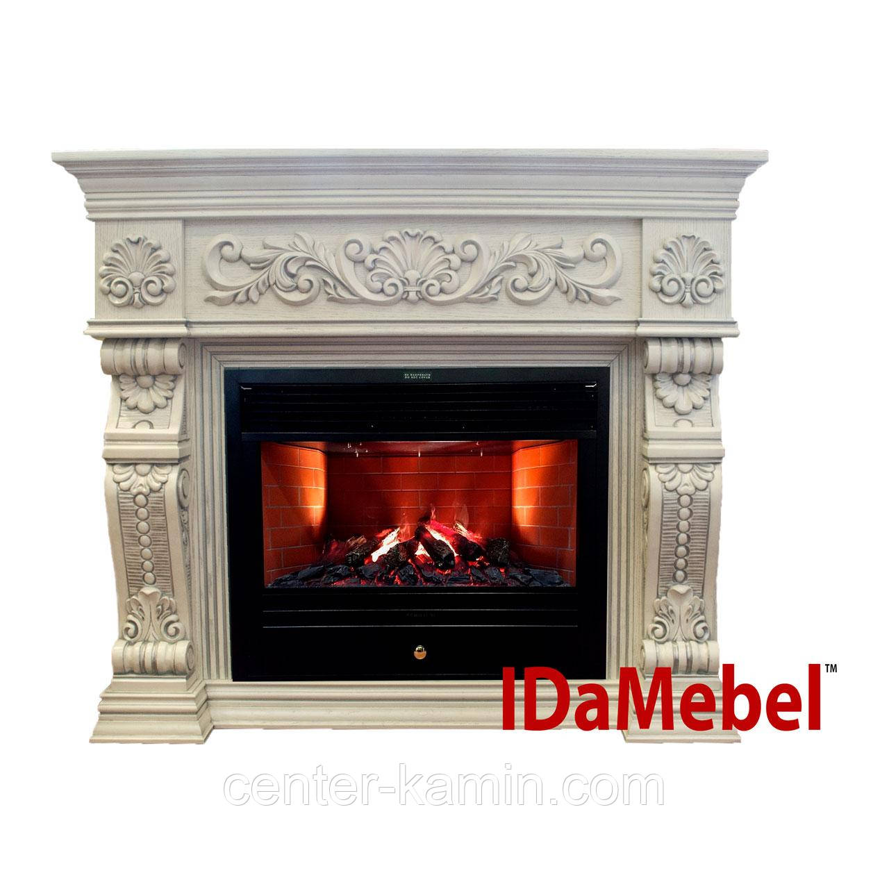 Камінокомплект IDaMebel Brugge (дубовий)