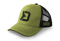 Кепка Delphin RAWER Trucker cap зелена