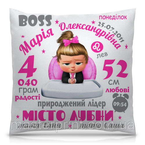 Подушка метрика