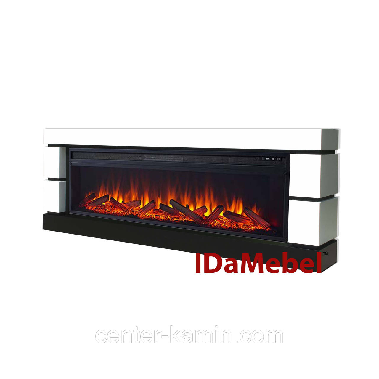 КАМІНОМПЛЕКТ IDAMEBEL BLANCA+VISION 60 LED