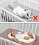 Подушка для новонародженого / Подушка для немовлят / Дитяча подушка, фото 8