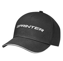 Бейсболка Mercedes Sprinter Cap, Black, артикул B67871649