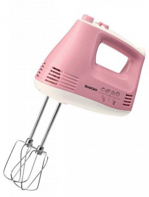 Ручний міксер Silver Crest 300W pink