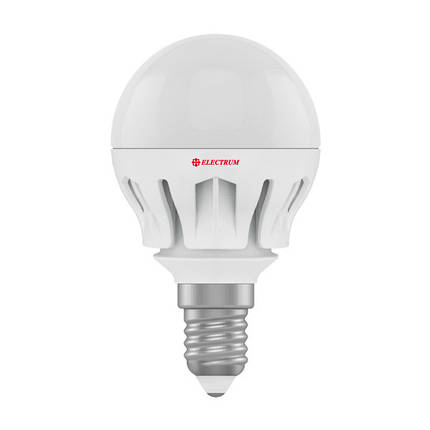 Світлодіодна Лампа Electrum 6W E14 2700K (A-LB-0305), фото 2