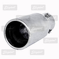Насадка глушника 0321 кругла Ø 70х200мм "Elegant" EL 106010!!