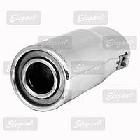 Насадка глушника 0344 Ø 51х155м "Elegant" EL 106011