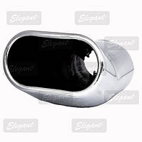 Насадка глушника 0361 Вигнута Ø 57х175мм "Elegant" EL 106012!