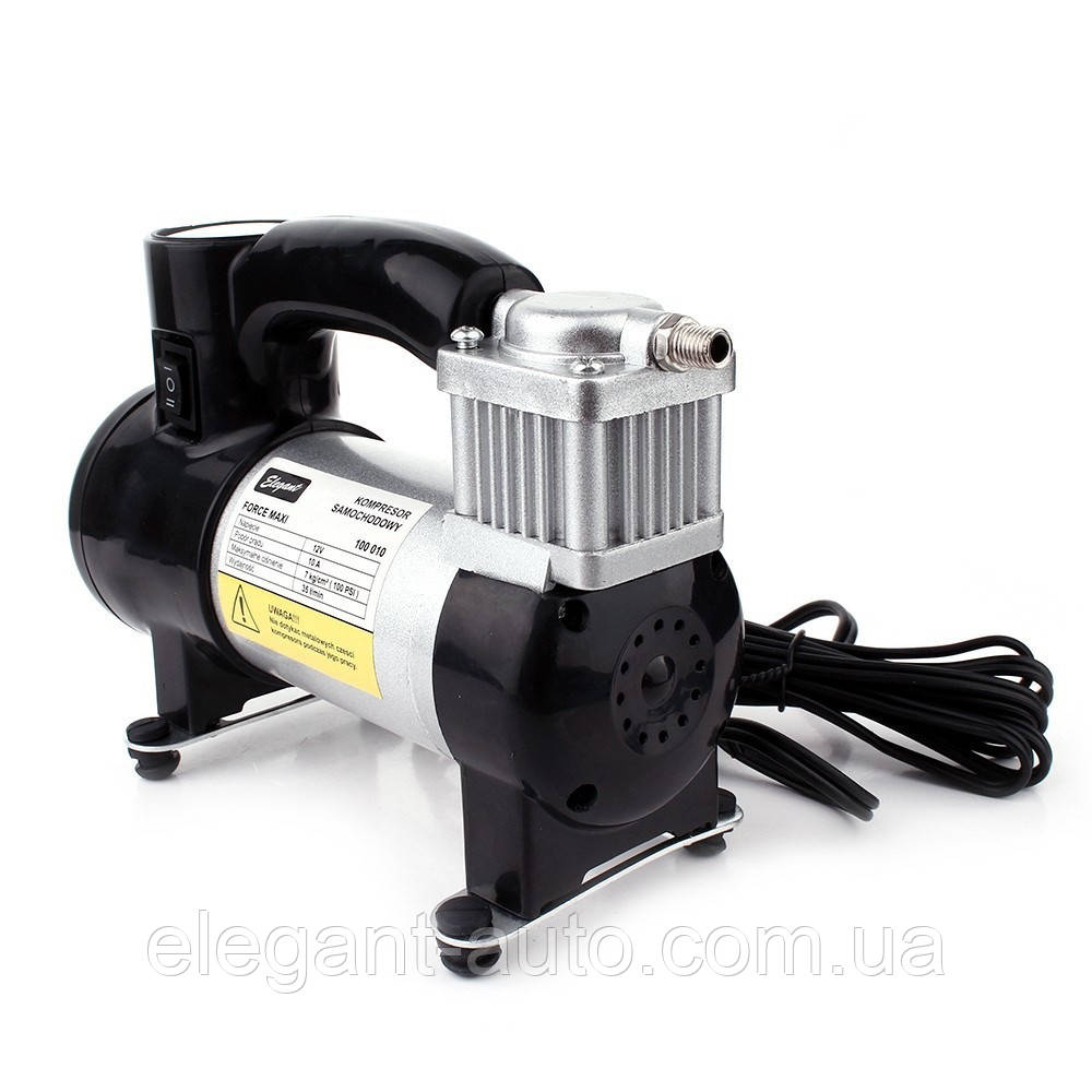 Компрессор - Фонарь-LED - "Force" MAXI 100010 - 12v - 150вт - 35л - 7атм - 14А