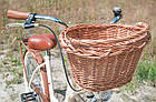 Велосипед жіночий міський VANESSA 26 Cream з кошиком Польща, фото 9