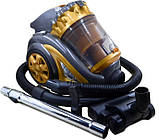 Пилосос Domotec MS-4408 з турбощіткою (3600 W), фото 5