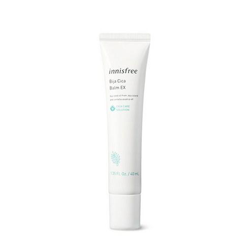 Концентрований бальзам для проблемної та чутливої шкіри Innisfree Bija Cica Balm EX 40 мл