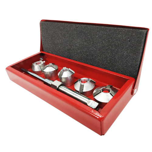 ХЗСО Набір фрез для відновлення геометрії сідел клапанів ДВС "Lanos 1500см3 SOHC" (ХЗСО) SVCK1500L