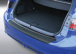 Пластикова захисна накладка на задній бампер для Lexus CT200H 2010-2014, фото 3