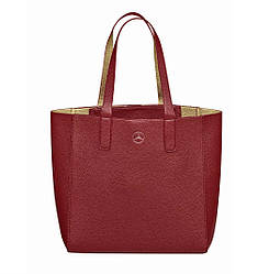 Сумка для покупок Mercedes-Benz Shopper, Red / Gold-coloured, артикул B66953713