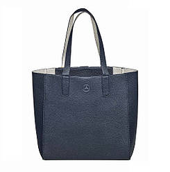 Сумка для покупок Mercedes-Benz Shopper, Blue / Silver-coloured, артикул B66953714