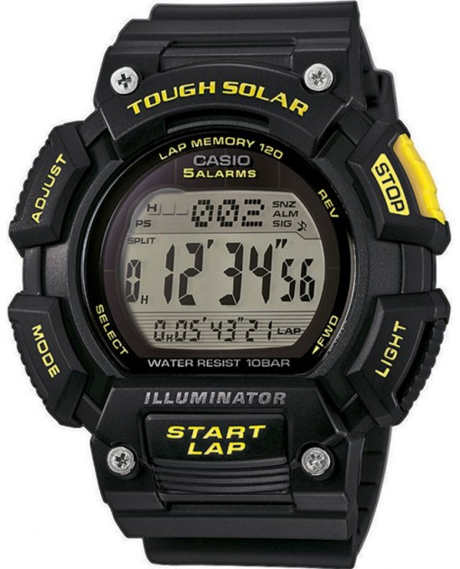 Годинник чоловічий Casio STL-S110H-1CEF на сонячній батареї