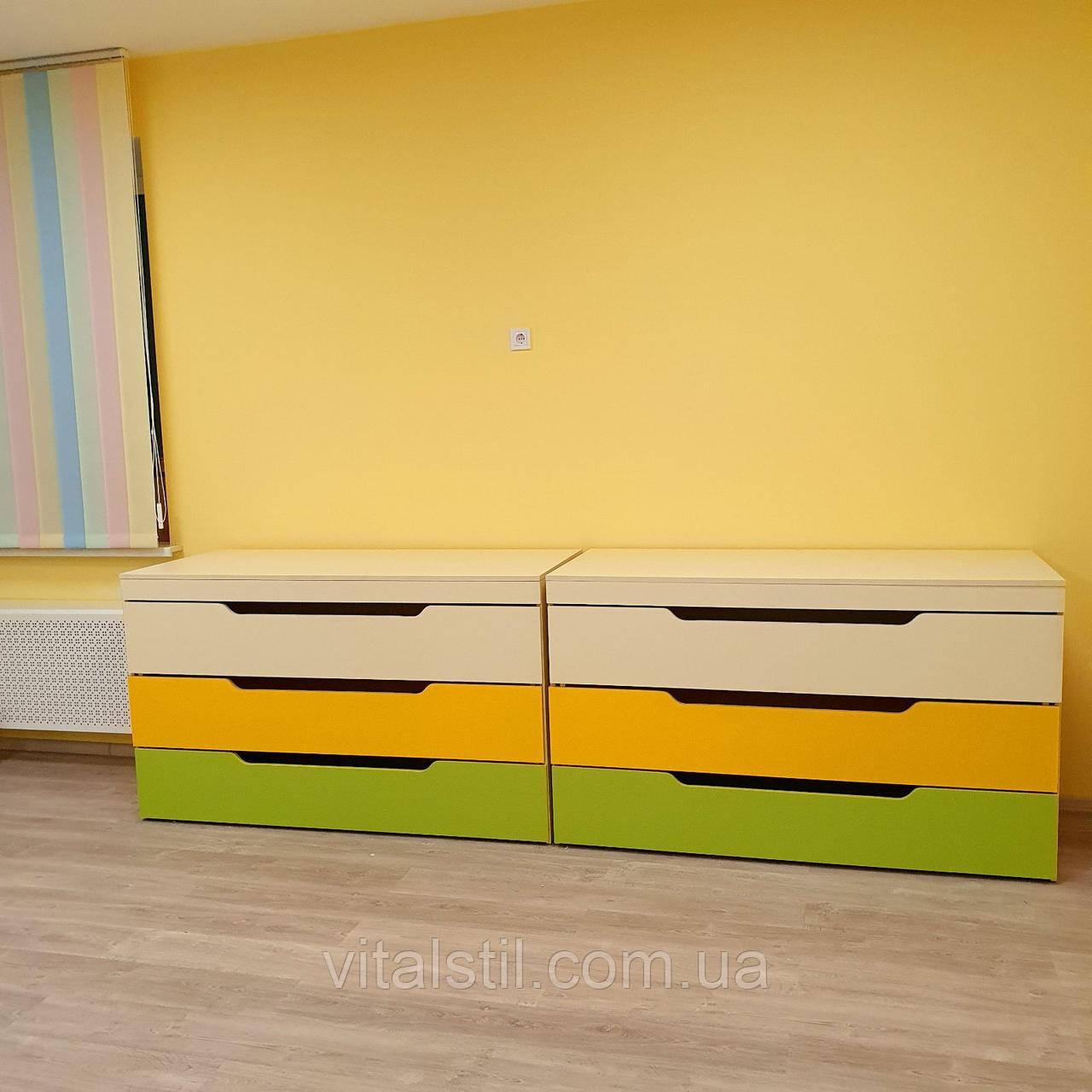 Ліжко дитяче 3-ярусне