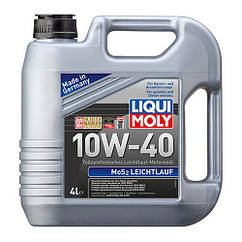 LIQUI MOLY SAE 10W-40 MoS2 LEICHTLAUF 4л