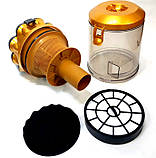 Пилосос Domotec MS-4408 з турбощіткою (3600 W), фото 4