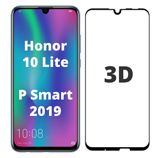 Захисне 3D скло для Huawei Honor 10 Lite (хуаява хонор 10 лайт)