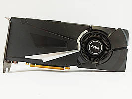 Відеокарта MSI GTX 1080 AERO 8G (8GB/GDDRX5/256bit) GTX 1080 AERO 8G OC БВ