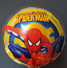 Фольгована кулька коло людина павук spider man 18" Китай