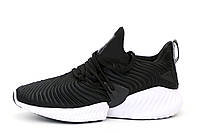 Мужские кроссовки Adidas Alphabounce Instinct Black, мужские кроссовки адидас альфабаунс инстинкт черные