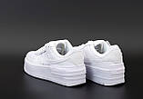 Кросівки Nike Air Force 1 White Shadow, кросівки найк аір форс 1 шадоу, кросівки Nike Air Force Shadow, фото 5