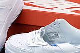 Кросівки Nike Air Force 1 White Shadow, кросівки найк аір форс 1 шадоу, кросівки Nike Air Force Shadow, фото 6