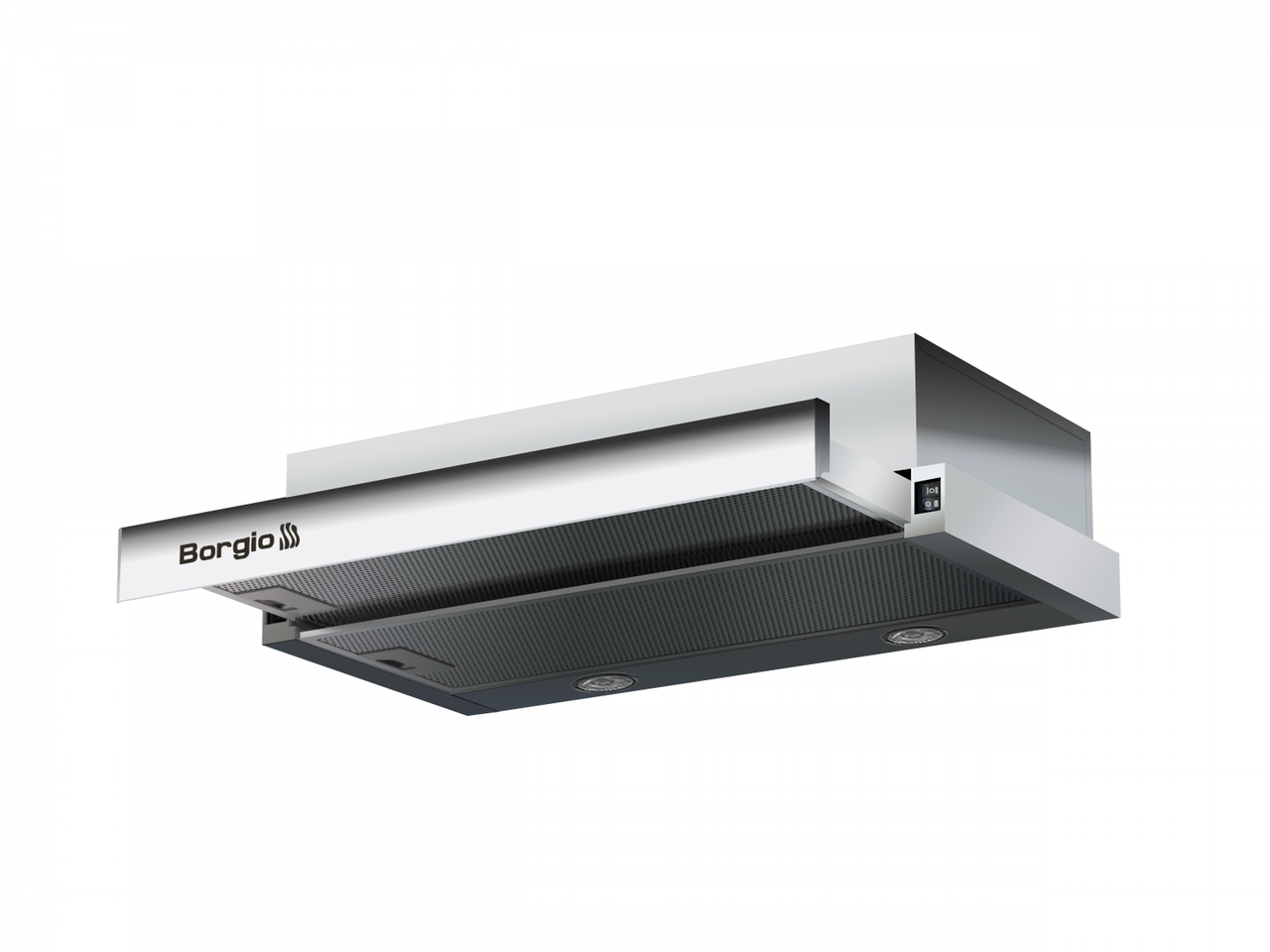Витяжка Borgio BLT(R) 60 (нерж. сталь) 4823389204106, фото 1