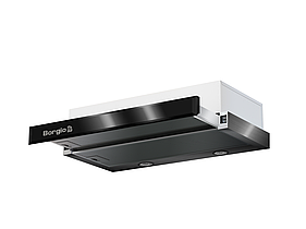 Витяжка Borgio BLT(R) full 60 (нерж. сталь + чорне скло) 4823389204120