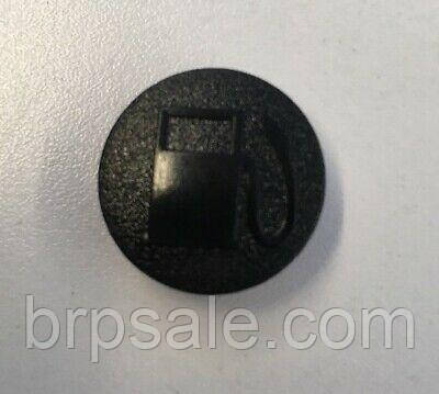 Кнопка оснащення чорна Sea-Doo BRP Cap snap black