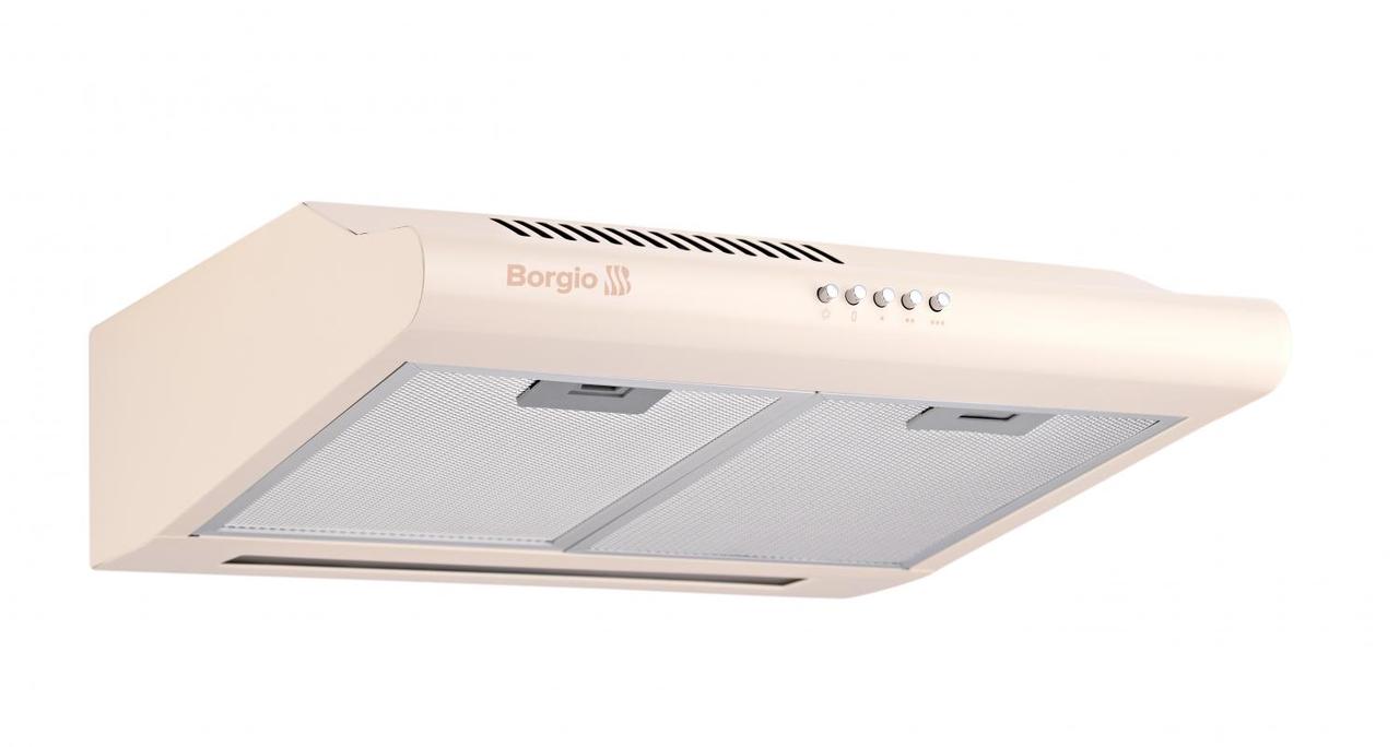 Витяжка Borgio Gio 50 (бежевий) 4823389202072, фото 1
