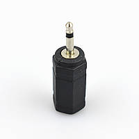 Адаптер Audio mini jack 2.5 мм-3.5мм/у магазині