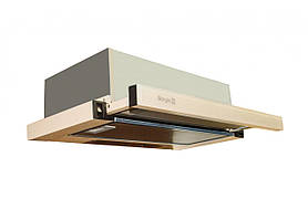 Витяжка Borgio SLIM (TR) full 60 (бежеве скло) 8692815401077