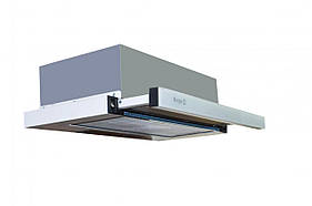Витяжка Borgio SLIM (TR) full 60 (біле скло) 8692815401053