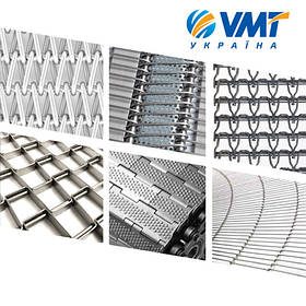 МЕТАЛЕВА СТРІЧКА ТРАНСПОРТЕРНА ЗА ТИПАМИ