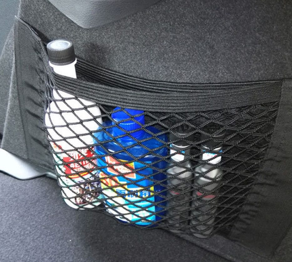Сетка - органайзер в багажник автомобиля 25*60 см - фото 1 - id-p1221912547