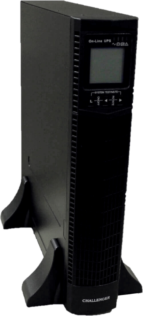 ДБЖ з подвійним перетворенням 900 Вт 24 В Challenger HomePro RT1000-S - On-Line