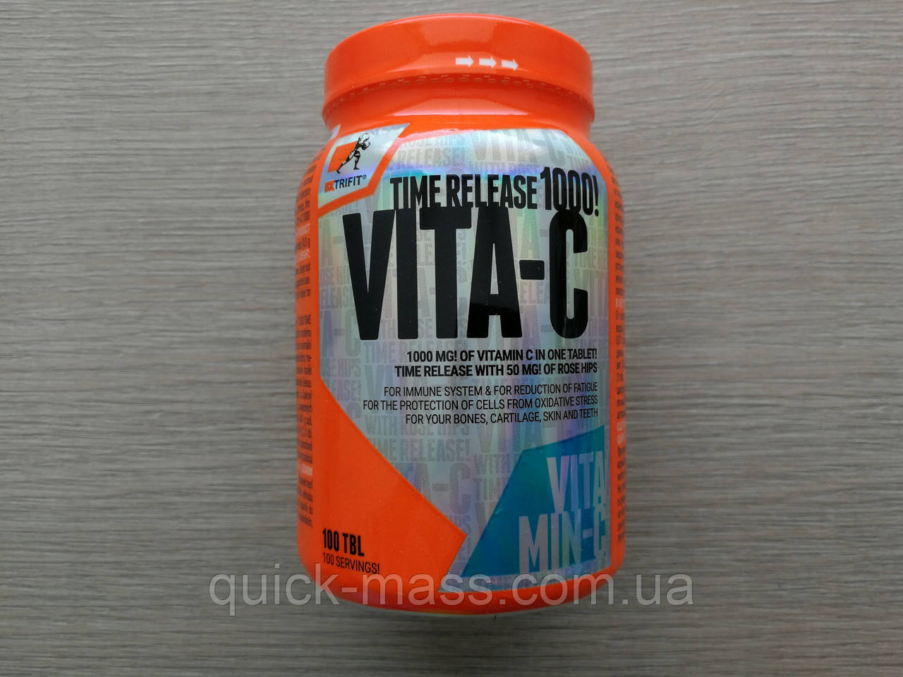 Вітамін C Extrifit Vita-C Time Release 1000 100tab