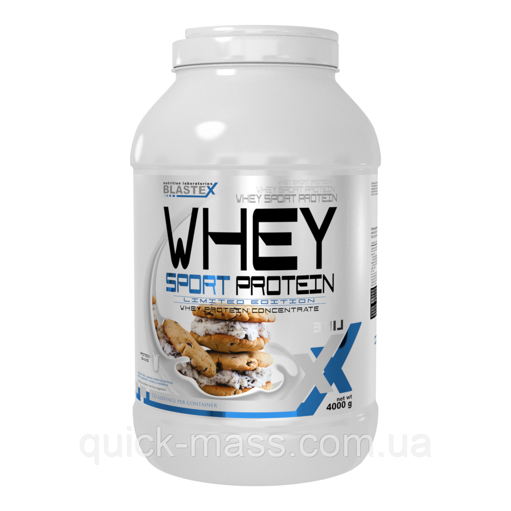 Протеин Blastex Whey Sport Protein 4000 g