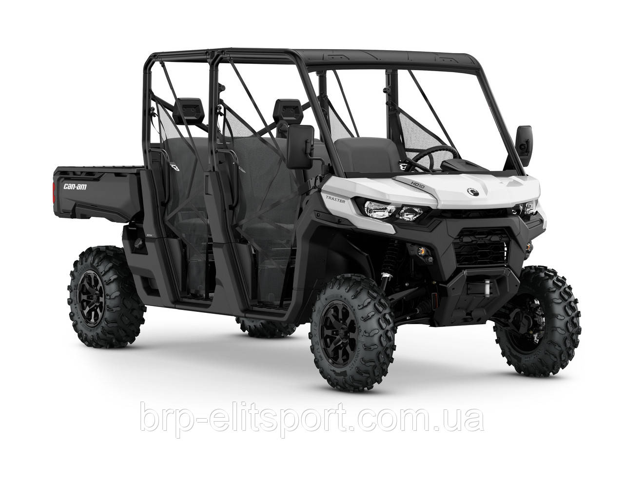 Traxter MAX DPS HD8 Green (50hp) (2020)