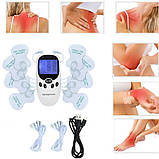 Масажер для тіла цифровий акупунктурний EMS, Niunew "TENS massage", фото 4