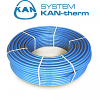 Труби для водяної теплої підлоги KAN-THERM 16X2.0 PE-RT BLUE FLOOR з кисневим бар'єром