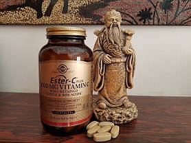 Вітамін С Solgar Ester-C plus Vitamin C 1000 мг 30 таб, фото 3