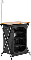 Складная кухня KingCamp Ultra-Light Storage Cabinets(KC3943) DARK GREY